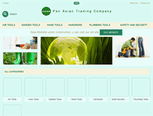 Tablet Screenshot of panasian-hk.com